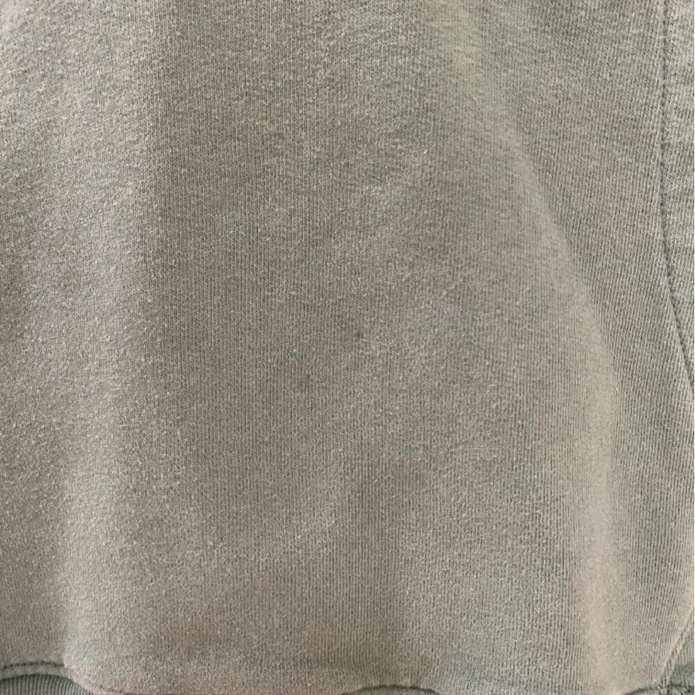 Abercrombie & Fitch soft fleece green hoodie in XL